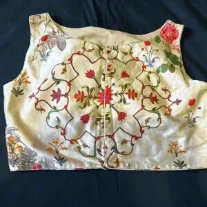 Vintage Style Crop Top